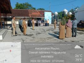 Apel Persiapan Pemilu 2024